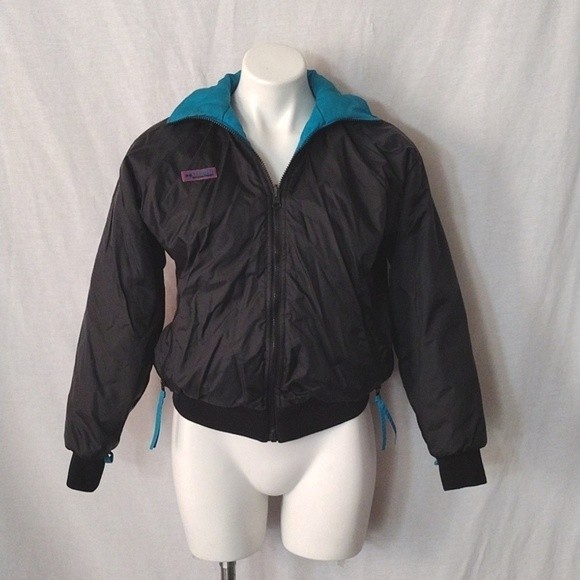 Columbia Sportswear Waterproof Hooded Ski Jacket With Detachable Puffer Jacket S - Picture 13 of 16